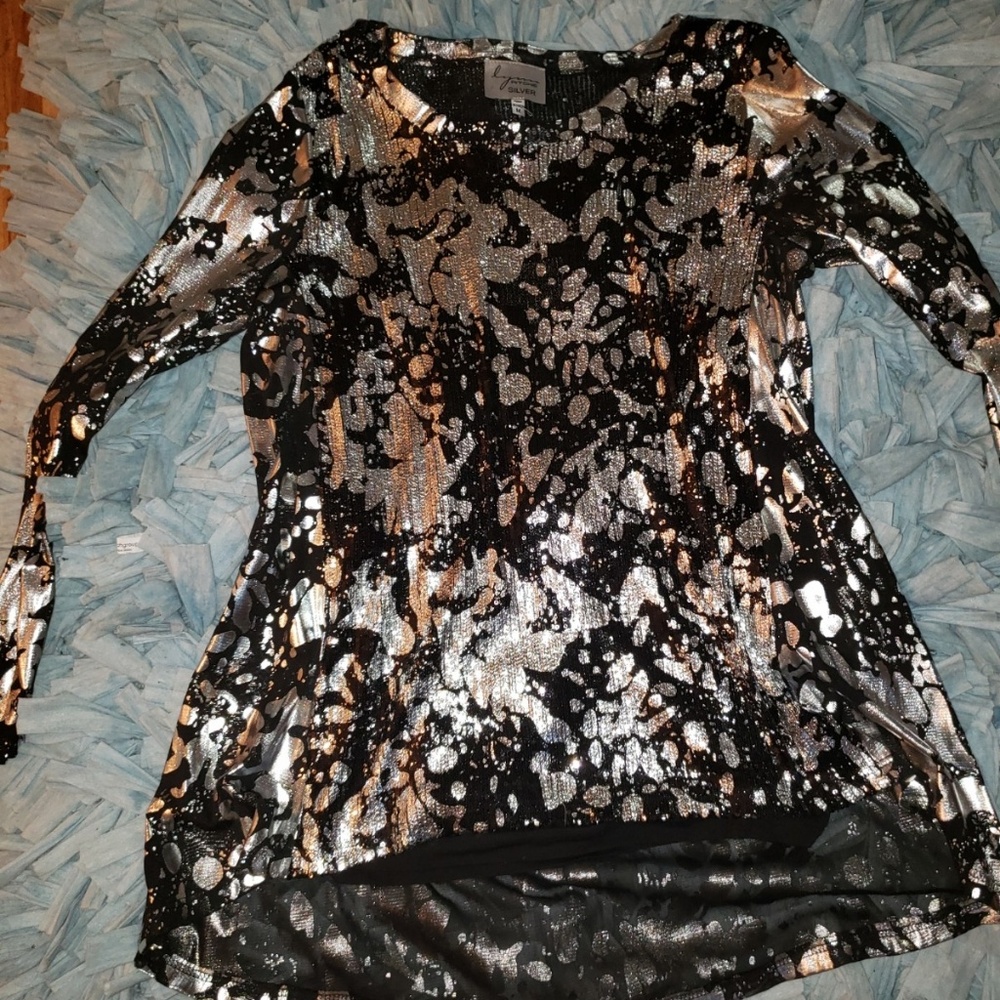 Lynn Ritchie Silver Tunic